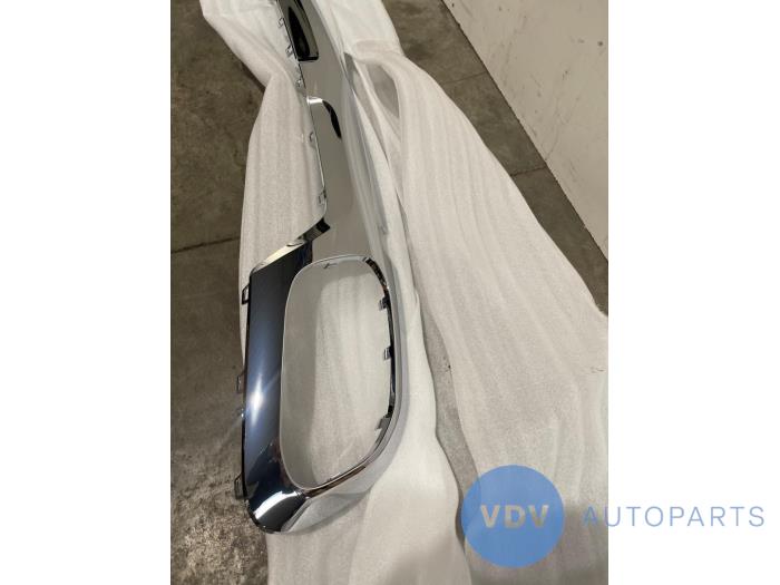 Diffuser rear bumper Mercedes GLE