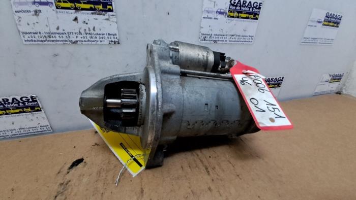 Motor de arranque Mercedes C-Klasse