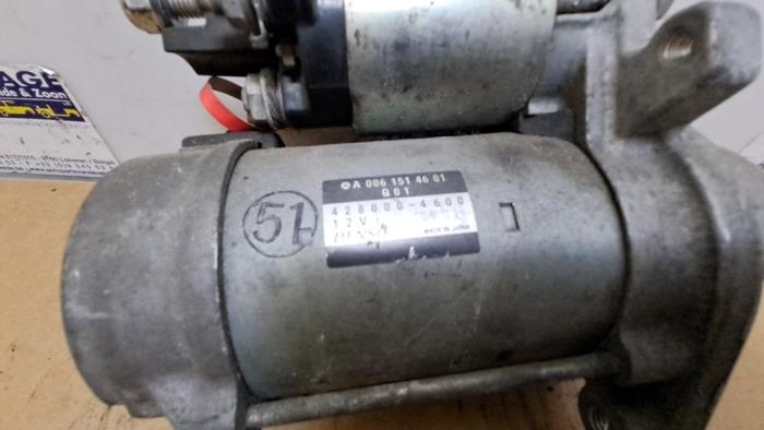 Motor de arranque Mercedes C-Klasse