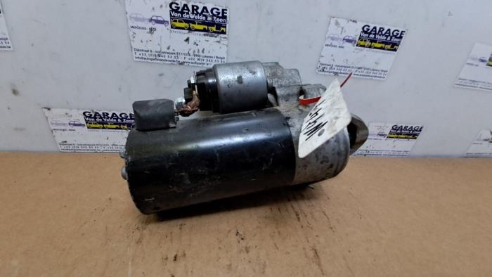 Startmotor Mercedes C-Klasse