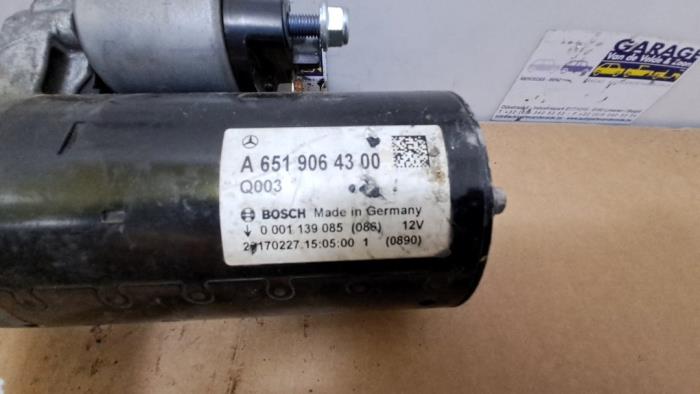 Startmotor Mercedes C-Klasse