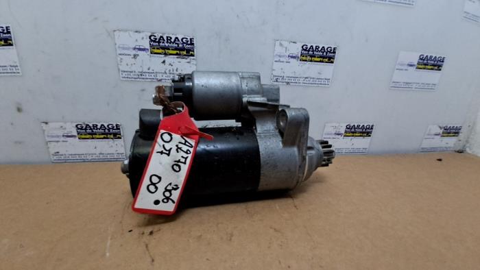 Motor de arranque Mercedes CLA