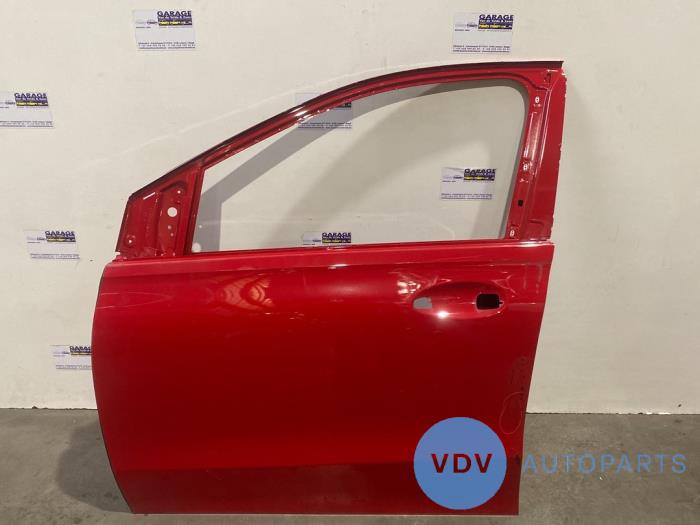 Door 4-door, front left Mercedes B-Klasse