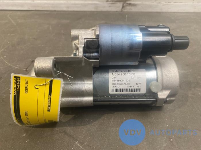 Motor de arranque Mercedes Sprinter