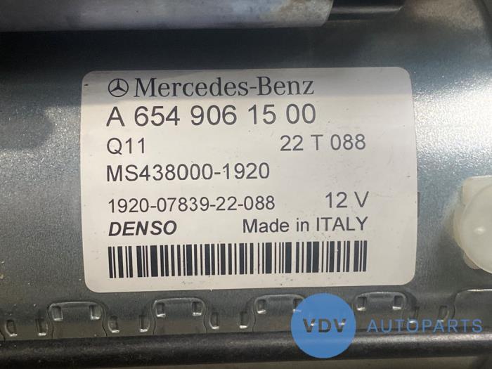 Motor de arranque Mercedes Sprinter