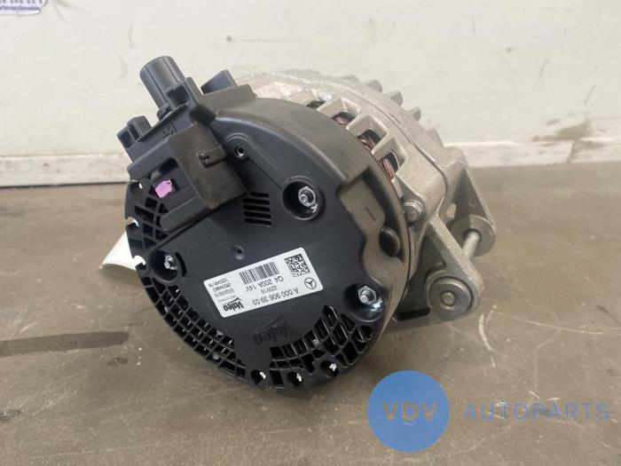 Dynamo Mercedes Sprinter