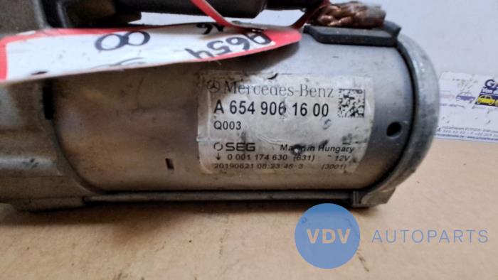 Startmotor Mercedes GLC-Klasse