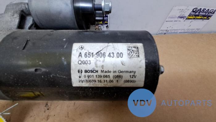 Startmotor Mercedes C-Klasse