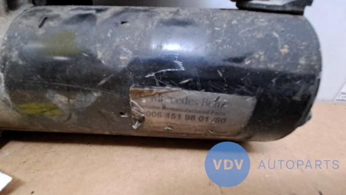 Starter Mercedes CLS-Klasse