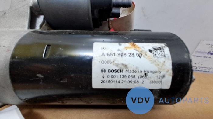 Starter Mercedes C-Klasse