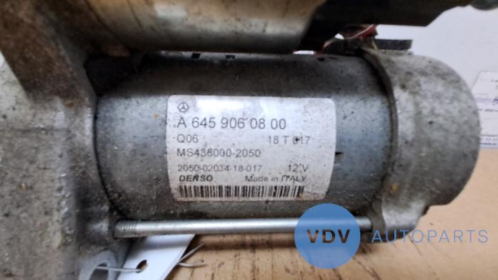 Anlasser Mercedes B-Klasse