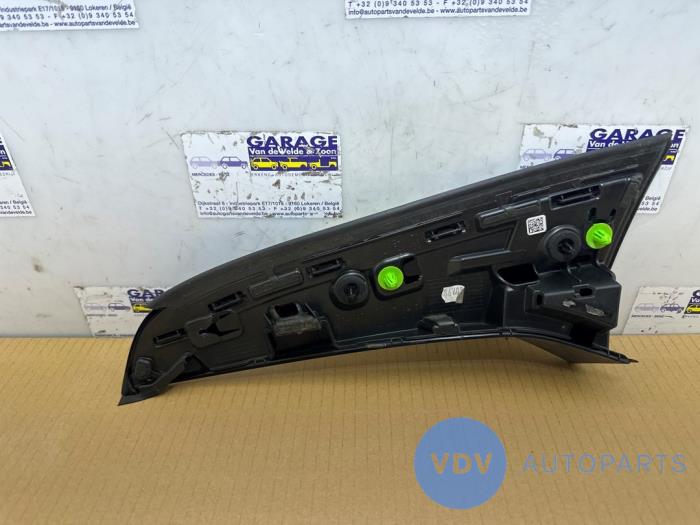 Tailgate trim Mercedes A-Klasse