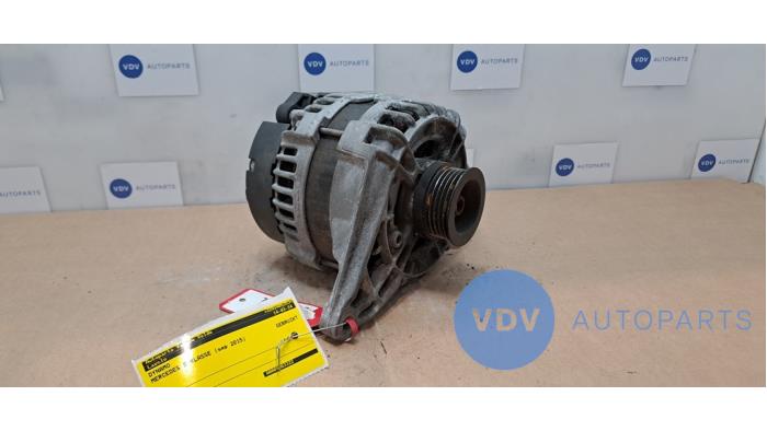 Dynamo Mercedes B-Klasse