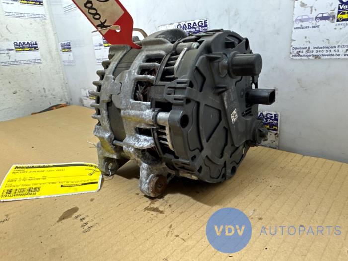 Dynamo Mercedes A-Klasse