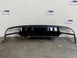 Gebruikte Diffuser achterbumper Mercedes C (C205) C-200 1.5 EQ Boost Prijs € 211,75 Inclusief btw aangeboden door Autoparts Van De Velde