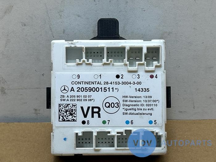 Module verrouillage central des portes Mercedes C-Klasse