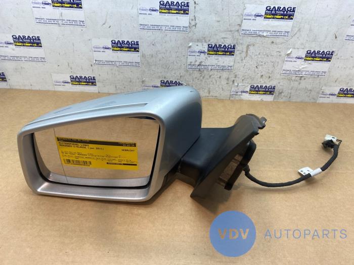 Wing mirror, left Mercedes C-Klasse