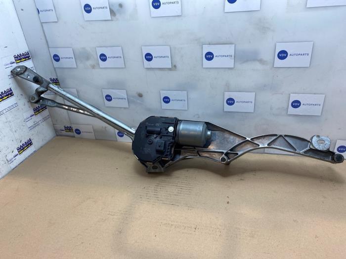 Scheibenwischermotor+Mechanik Mercedes E-Klasse