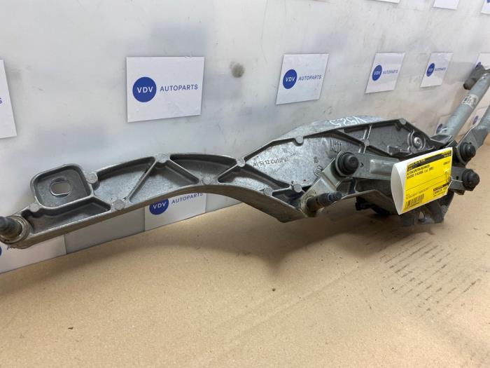 Scheibenwischermotor+Mechanik Mercedes E-Klasse