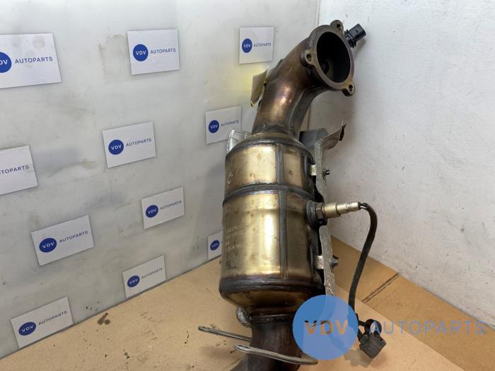 Katalysator Mercedes A-Klasse