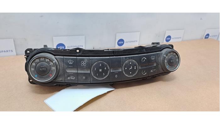 Heater control panel Mercedes E-Klasse