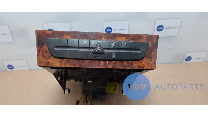 Panic lighting switch Mercedes E-Klasse