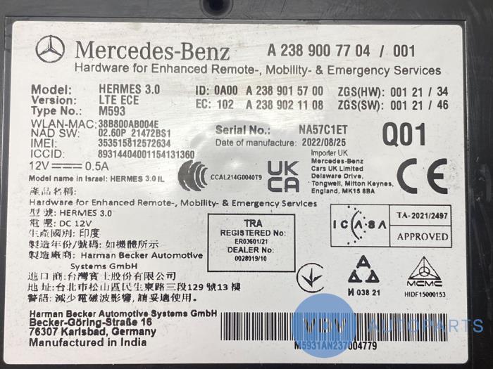 Module (miscellaneous) Mercedes E-Klasse