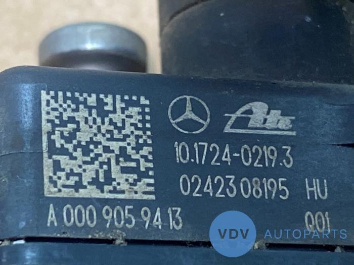 Steering angle sensor Mercedes AMG GT