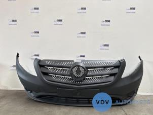 Gebruikte Voorbumper Mercedes Vito (447.6) 1.7 110 CDI 16V Prijs € 223,85 Inclusief btw aangeboden door Autoparts Van De Velde
