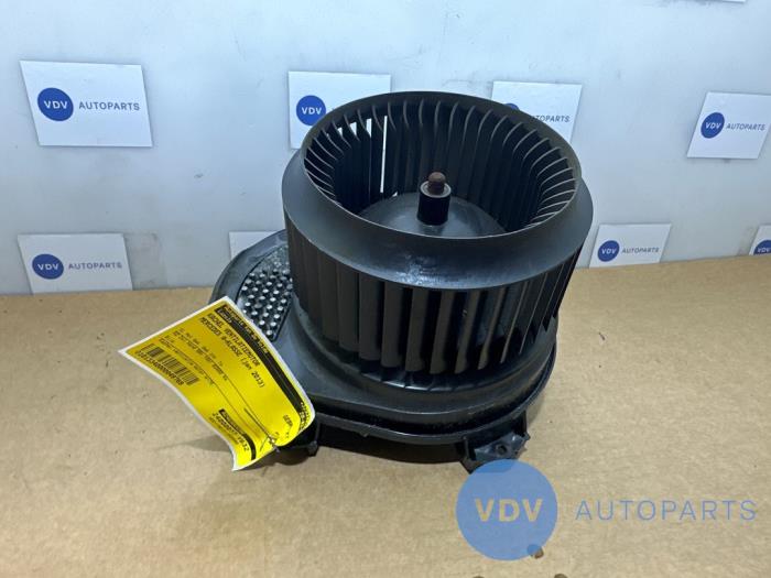 Heating and ventilation fan motor