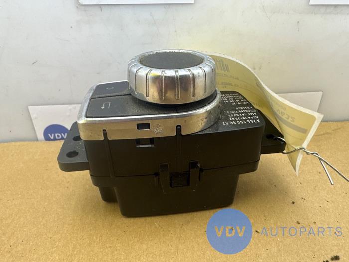 Commande ordinateur de bord Mercedes A-Klasse