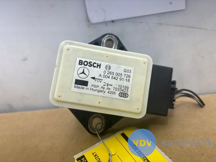 Esp computer Mercedes A-Klasse