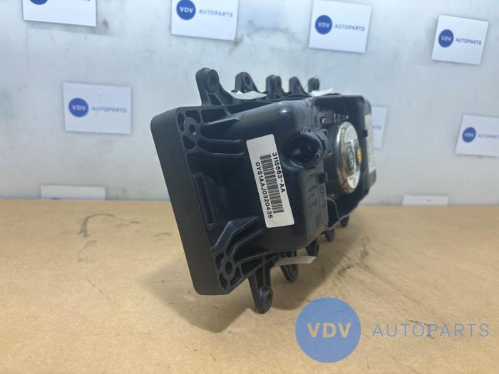 Airbag droite (tableau de bord) Mercedes B-Klasse