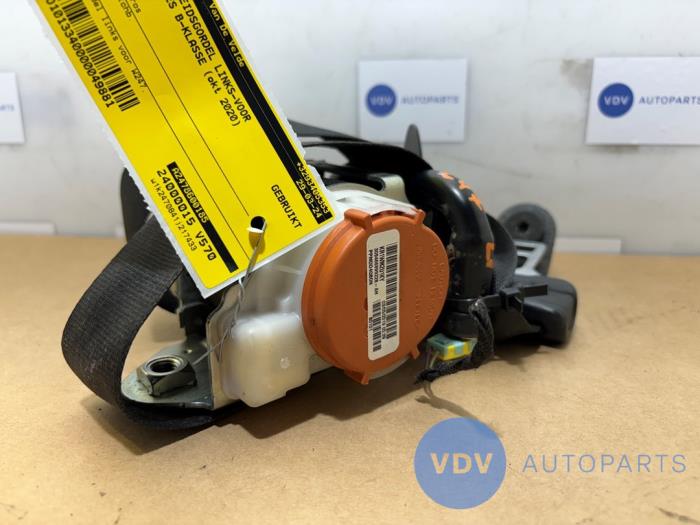 Pas bezpieczenstwa lewy przód Mercedes B-Klasse