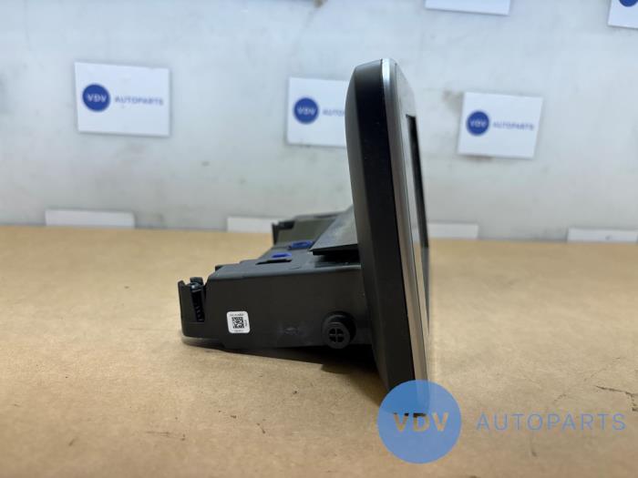 Affichage navigation Mercedes C-Klasse