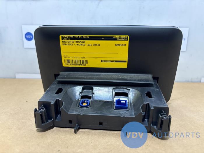 Affichage navigation Mercedes C-Klasse