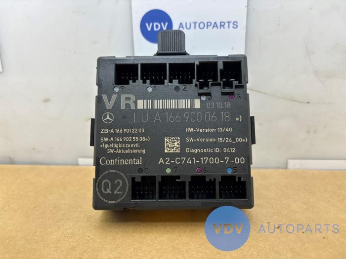 Module verrouillage central des portes Mercedes ML-Klasse