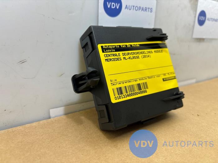 Module verrouillage central des portes Mercedes ML-Klasse