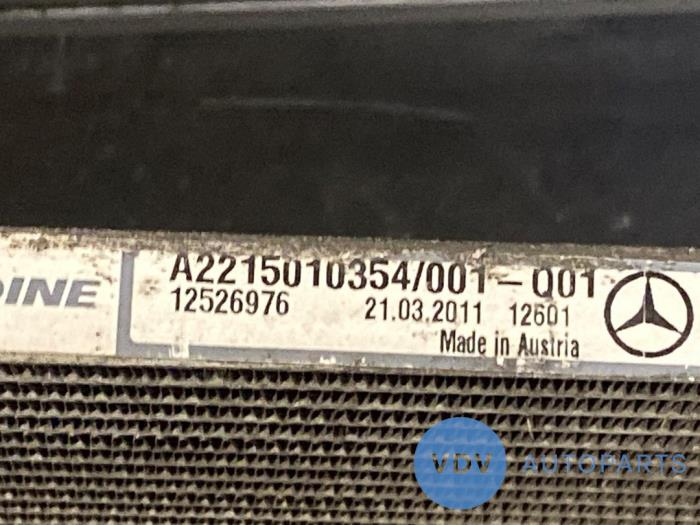 Klima Kondensor Mercedes CL