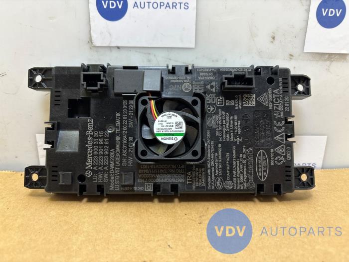 Drahtloses Ladegerät Mercedes S-Klasse