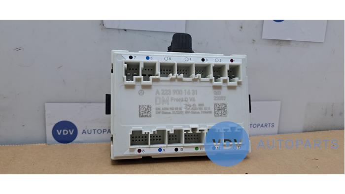 Modul centralnego zamka Mercedes S-Klasse