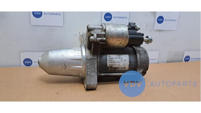 Startmotor Mercedes CLA