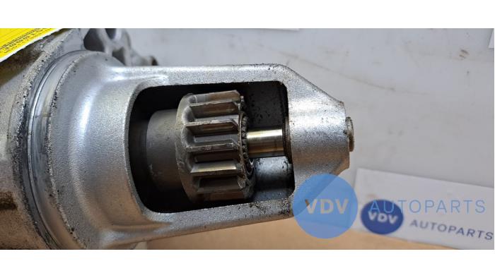 Startmotor Mercedes CLA