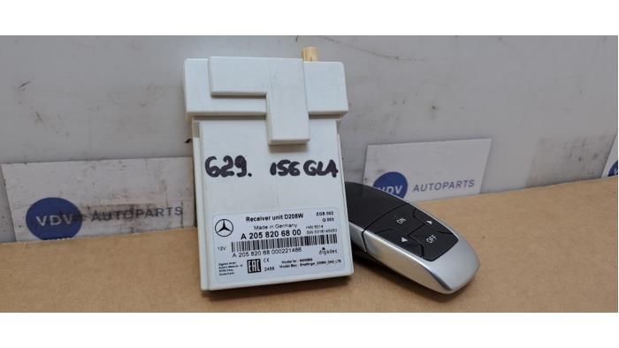 Remote control heater Mercedes GLA-Klasse