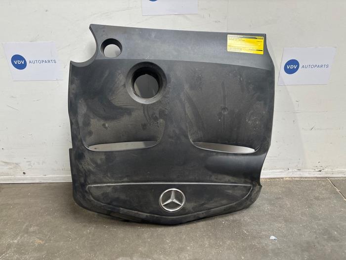Plaque de protection moteur Mercedes CLA