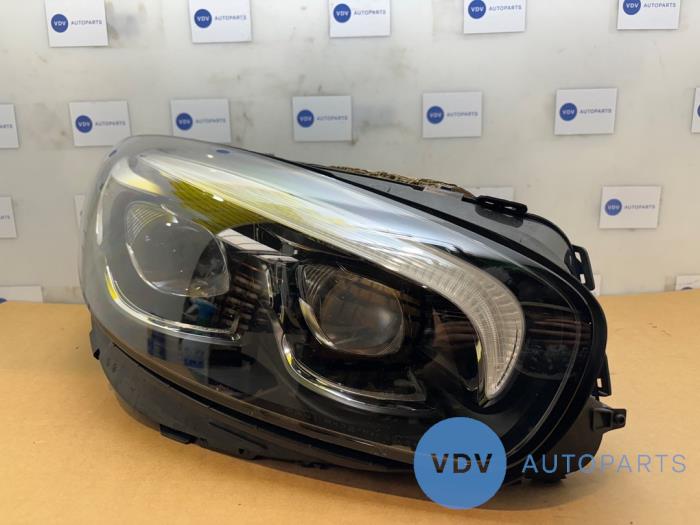 Headlight, right Mercedes SL