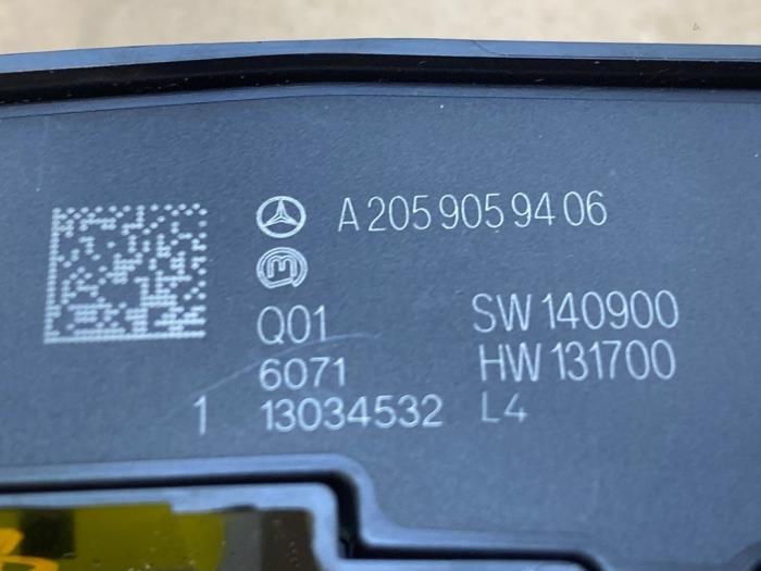 Switch Mercedes C-Klasse