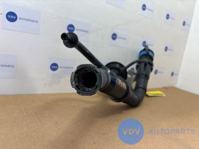 Vulpijp ad-blue tank Mercedes C-Klasse