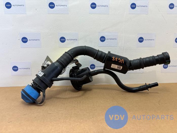 Vulpijp ad-blue tank Mercedes C-Klasse