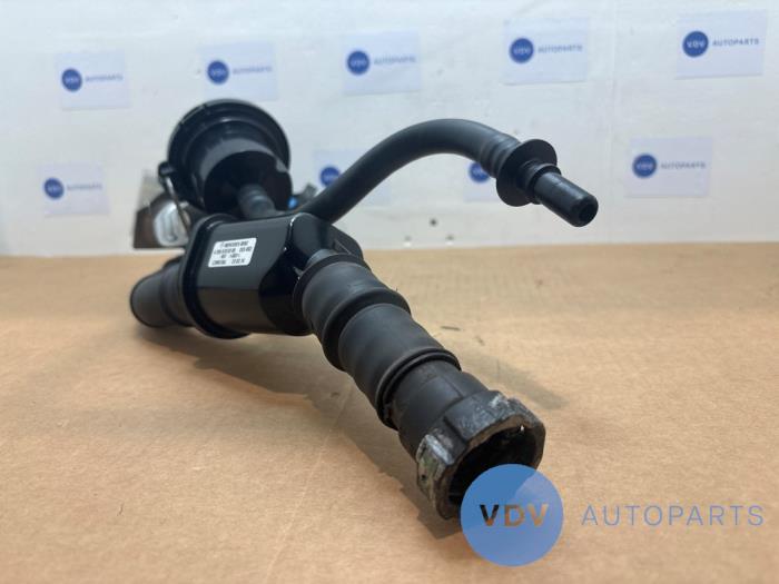Vulpijp ad-blue tank Mercedes C-Klasse